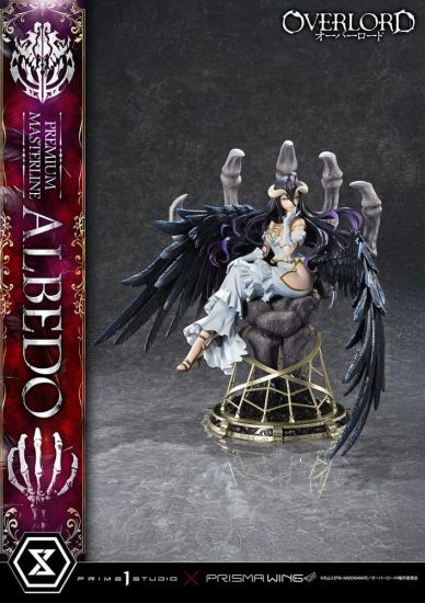 Overlord Ultimate Premium Masterline Series Socha 1/4 Albedo 54 - Kliknutím na obrázek zavřete