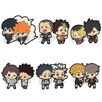 Haikyu!! Rubber Charms 6 cm prodej v sadě (6)