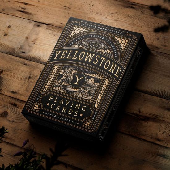 Yellowstone Playing Cards - Kliknutím na obrázek zavřete