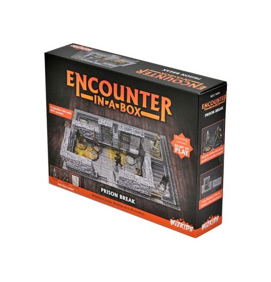 WarLock Tiles Encounter in a Box: Prison Break - Kliknutím na obrázek zavřete