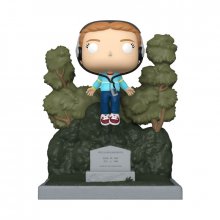 Stranger Things POP Moments Deluxe Vinyl Figures Max at Cemetery