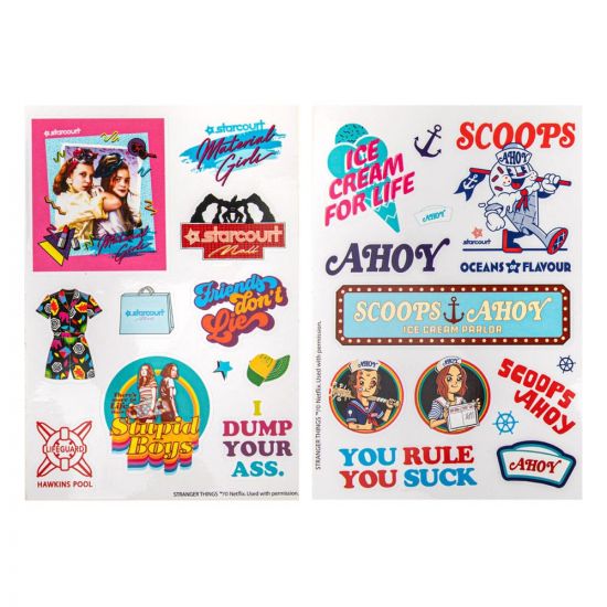 Stranger Things Sticker pack Season 3 - Kliknutím na obrázek zavřete