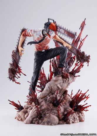 Chainsaw Man PVC Socha 1/7 Chainsaw Man 28 cm