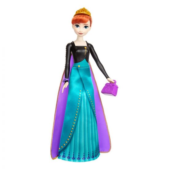 Disney Frozen Spin & Reveal Doll Anna 29 cm - Kliknutím na obrázek zavřete