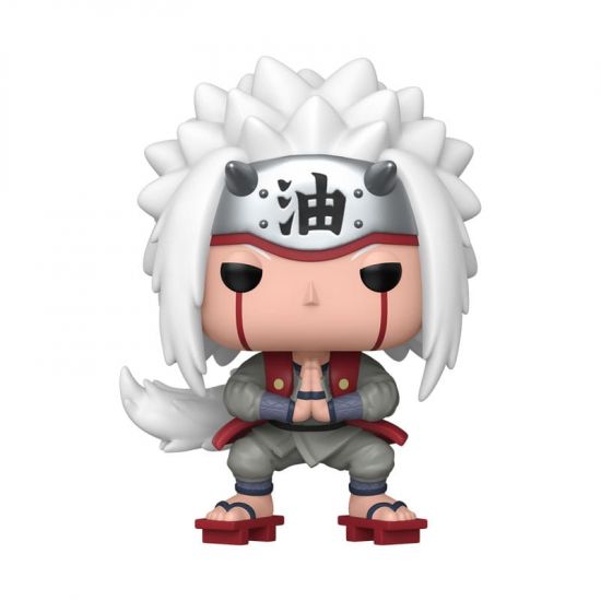 Naruto Shippuden POP! Animation Vinyl Figures Jiraiya 9 cm - Kliknutím na obrázek zavřete