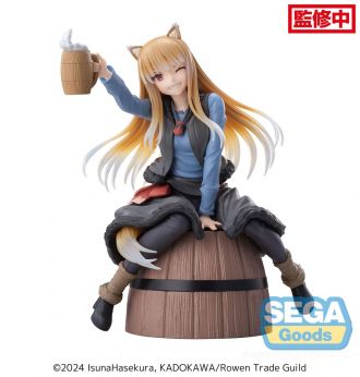 Spice and Wolf: Merchant meets the Wise Wolf Luminasta PVC Statu