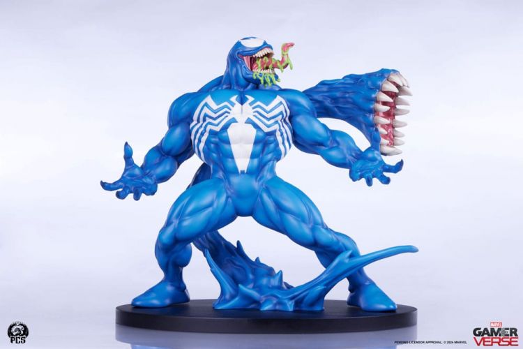 Marvel Gamerverse Classics PVC Socha 1/10 Venom Player 2 20 cm - Kliknutím na obrázek zavřete