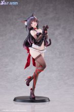 Original Character PVC Socha 1/7 Shibarare Cat Ruhuna-chan Delu