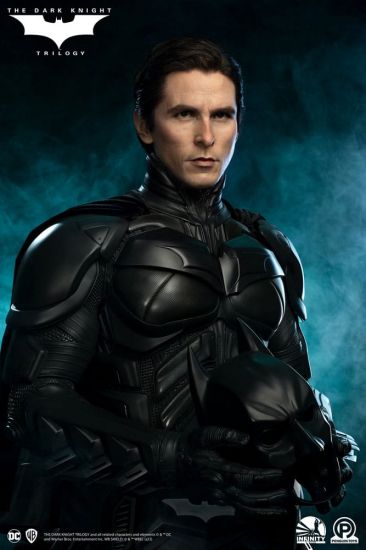 The Dark Knight Trilogy Life-Size Bust Batman (Christian Bale) 9 - Kliknutím na obrázek zavřete