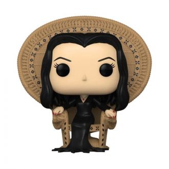 Addams Family POP! Deluxe Vinylová Figurka Morticia in Chair 10