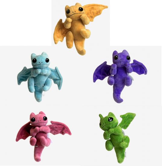 Little Embers Plush Figures Deluxe 18 cm prodej v sadě (15) - Kliknutím na obrázek zavřete