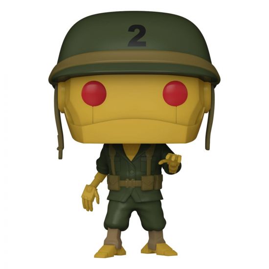 Creature Commandos POP! TV Vinylová Figurka G.I. Robot 9 cm - Kliknutím na obrázek zavřete