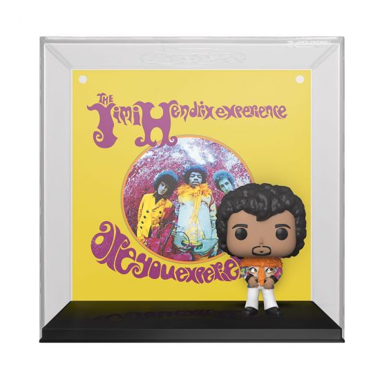 Jimi Hendrix POP! Albums Vinylová Figurka Are You Experienced Sp - Kliknutím na obrázek zavřete