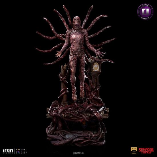 Stranger Things Art Scale Deluxe Socha 1/10 Vecna 37 cm - Kliknutím na obrázek zavřete