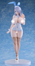 Original Character PVC 1/6 Blue Nurse Bunny 29 cm