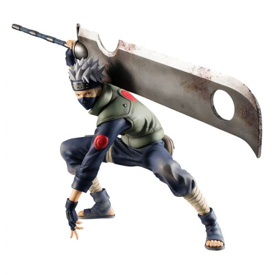 Naruto Shippuden G.E.M. Series PVC Socha 1/8 Kakashi Hatake Gre - Kliknutím na obrázek zavřete