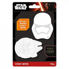 Star Wars Episode VII Sticky Notes Set