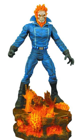 Marvel Select Akční figurka Ghost Rider 18 cm - Kliknutím na obrázek zavřete