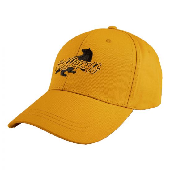 Harry Potter Curved Bill Cap Hufflepuff - Kliknutím na obrázek zavřete