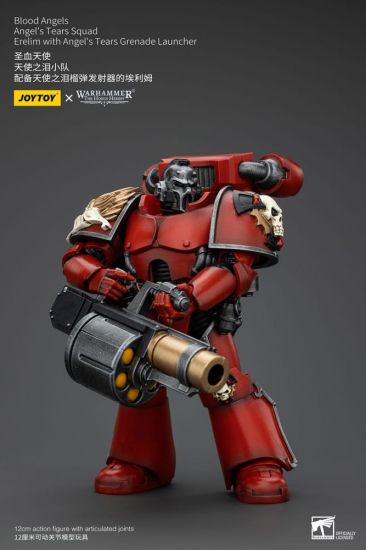 Warhammer The Horus Heresy Akční figurka 1/18 Blood Angels Angel - Kliknutím na obrázek zavřete