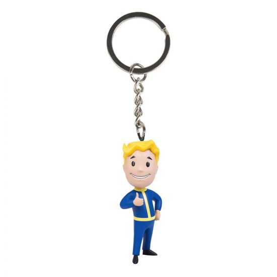 Fallout Přívěsek na klíče Vault Boy - Kliknutím na obrázek zavřete