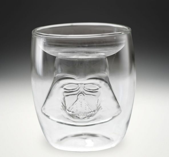 Star Wars 3D Glass Darth Vader - Kliknutím na obrázek zavřete