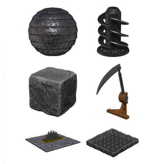 WizKids Dungeon Dressings: Traps - Hidden Hazards - Kliknutím na obrázek zavřete