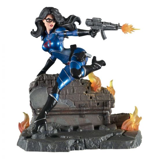 G.I. Joe Gallery PVC Socha Baroness SDCC 2023 Exclusive 25 cm - Kliknutím na obrázek zavřete