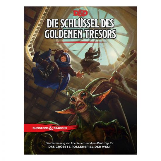 Dungeons & Dragons RPG Adventure Die Schlüssel des Goldenen Tres - Kliknutím na obrázek zavřete