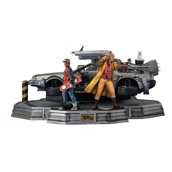 Back to the Future II Art Scale Statues 1/10 Full Set Deluxe 58 - Kliknutím na obrázek zavřete