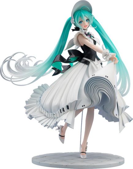 Character Vocal Series 01: Hatsune Miku Characters PVC Socha 1/ - Kliknutím na obrázek zavřete