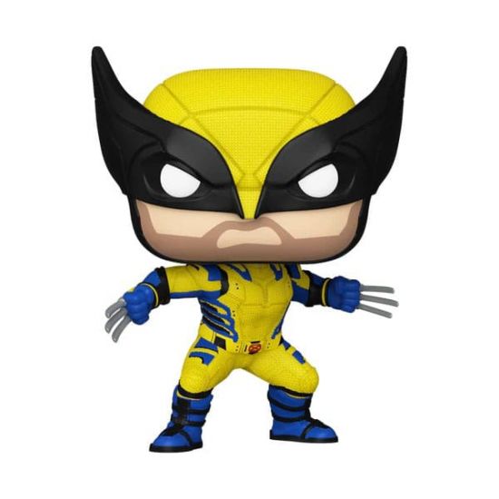 Deadpool & Wolverine POP! Marvel Vinylová Figurka Wolverine 9 cm - Kliknutím na obrázek zavřete