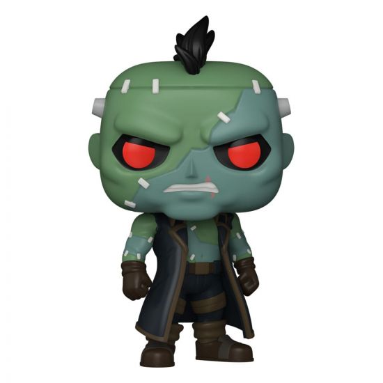 Creature Commandos POP! TV Vinylová Figurka Eric Frankenstein 9 - Kliknutím na obrázek zavřete