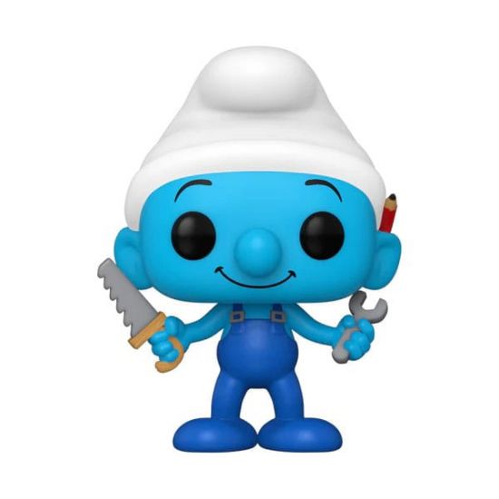 The Smurfs POP! TV Vinylová Figurka Handy Smurf 9 cm - Kliknutím na obrázek zavřete