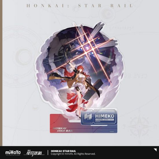 Honkai: Star Rail Acryl Figure: Himeko 16 cm - Kliknutím na obrázek zavřete