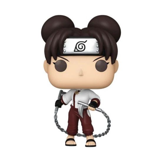 Naruto Pop! Animation Vinylová Figurka Tenten 9 cm - Kliknutím na obrázek zavřete