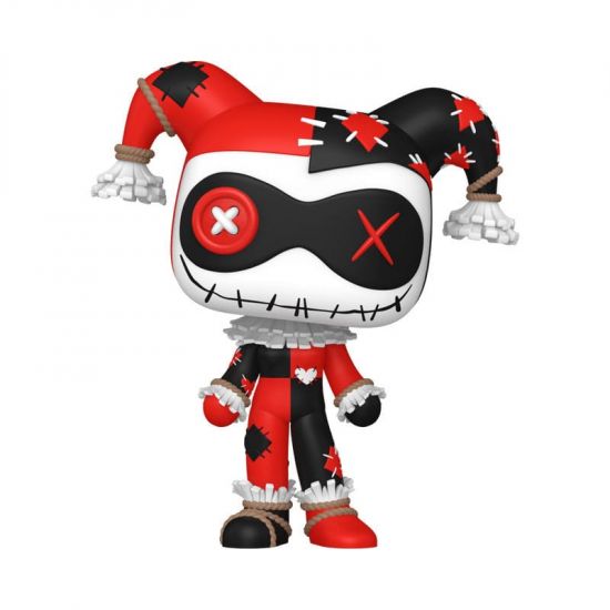 DC Comics POP! Movies Vinylová Figurka Patchwork - Harley 9 cm - Kliknutím na obrázek zavřete