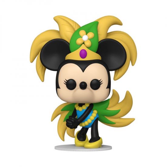 Mickey ATW POP! Disney Vinylová Figurka Carnaval Minnie 9 cm - Kliknutím na obrázek zavřete