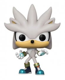 Sonic The Hedgehog POP! Games Vinylová Figurka Silver The Hedgeh