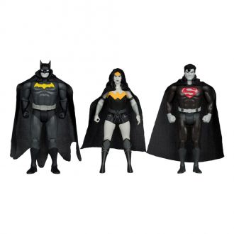 DC Direct Super Powers Akční Figurky Batman, Superman & Wonder