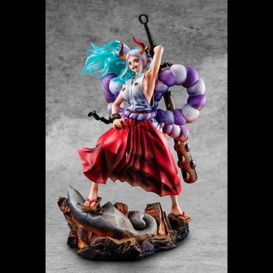 One Piece Portrait Of Pirates WA-MAXIMUM PVC Socha Yamato 27 cm - Kliknutím na obrázek zavřete