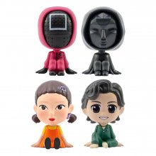 Squid Game Bobble Hero Bobble-Head (Blind Box Ver.) 6 cm Display