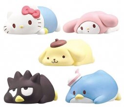 Sanrio Twinchees mini figurky Funyu-Maru 5 cm Display (24)