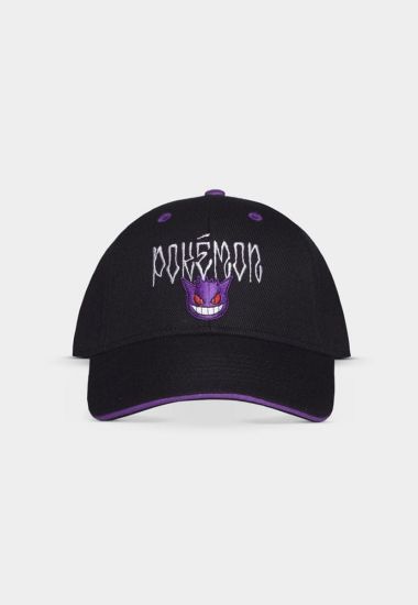 Pokemon Curved Bill Cap Gengar - Kliknutím na obrázek zavřete