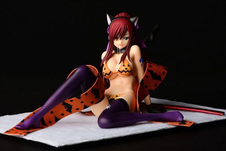 Fairy Tail Socha 1/6 Erza Scarlet - Halloween CAT Gravure_Style - Kliknutím na obrázek zavřete