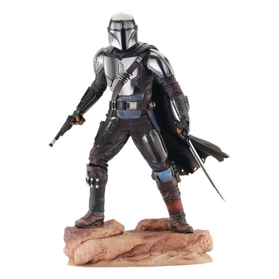 Star Wars: The Mandalorian Milestones Socha 1/6 Din Djarin 33 c - Kliknutím na obrázek zavřete