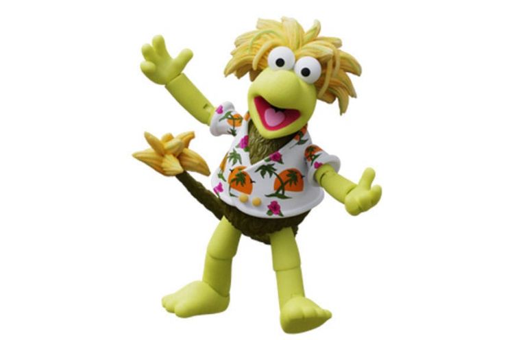 Fraggle Rock Akční figurka Wembley 13 cm - Kliknutím na obrázek zavřete