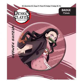 Demon Slayer: Kimetsu no Yaiba Odznak Nezuko Kamado