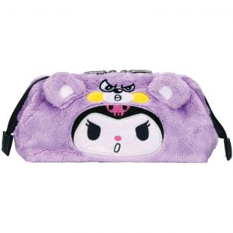 Sanrio Pencil case Kuromi 20 x 12 cm