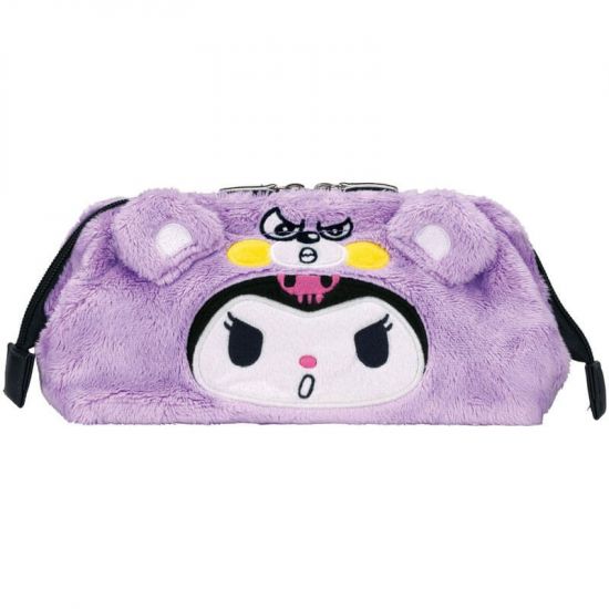 Sanrio Pencil case Kuromi 20 x 12 cm - Kliknutím na obrázek zavřete